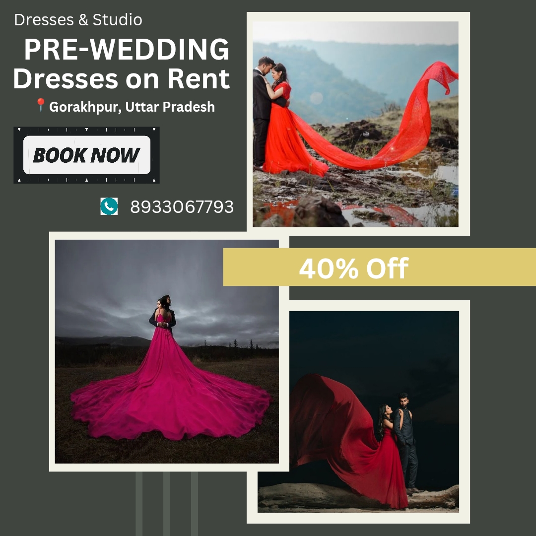 Pre-Wedding Outfits in Gorakhpur Under 1000 rupees  | Dresses and Studio