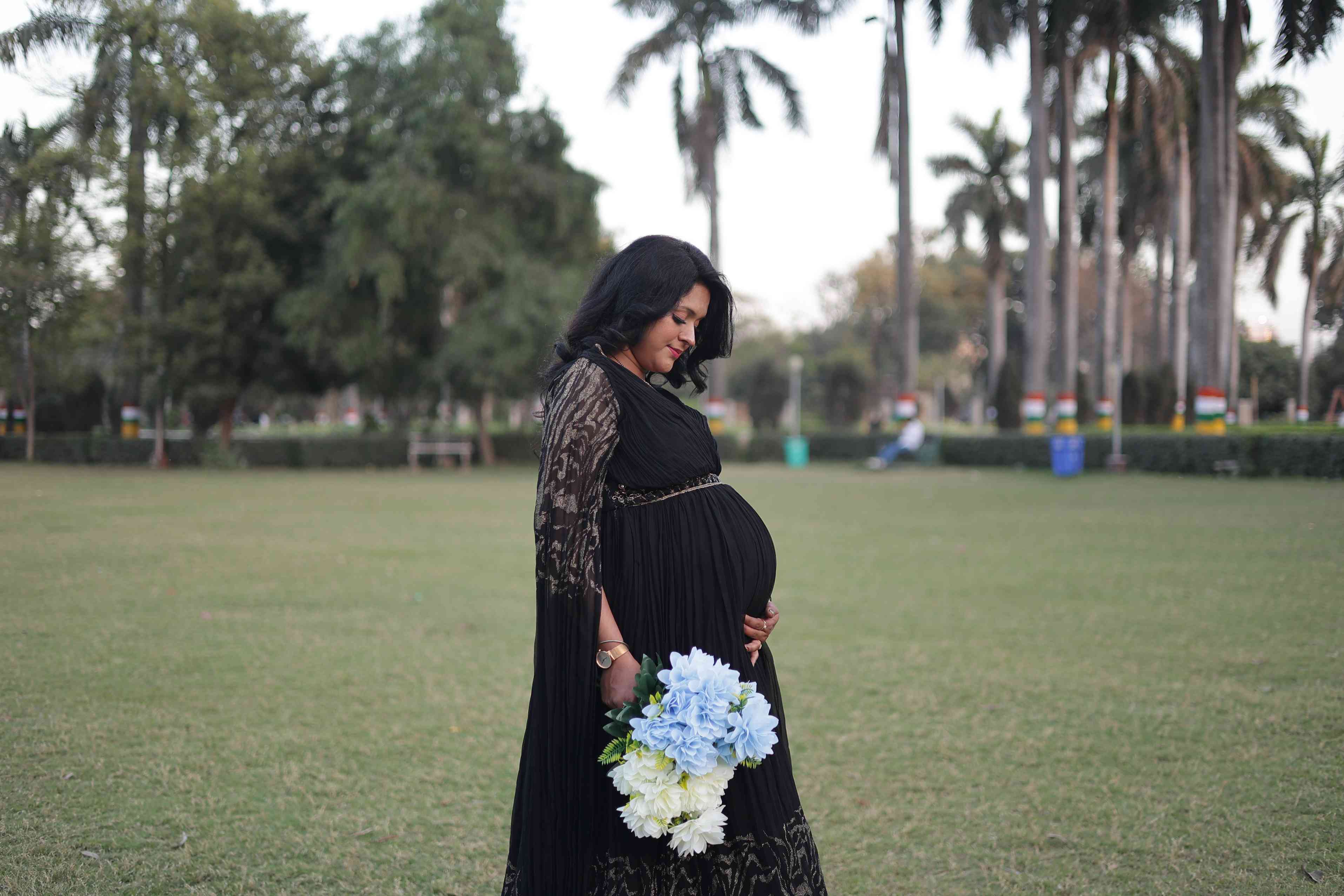 Maternity Shoot in Azamgarh