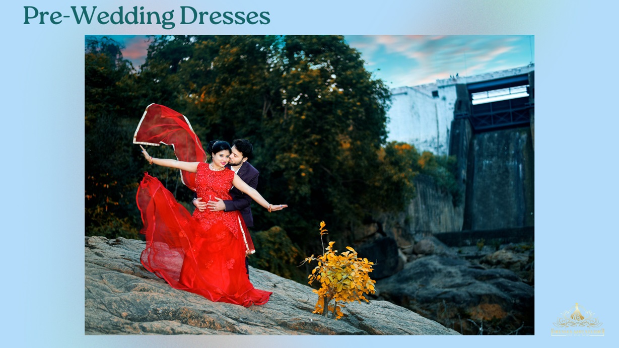 Pre-Wedding Dress on Rent Nearby