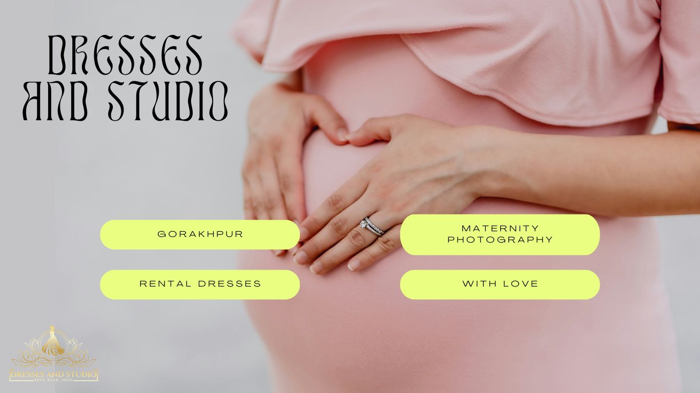 Pregnancy Photoshoot Dress – Rent the Perfect Outfit for Your Maternity Shoot