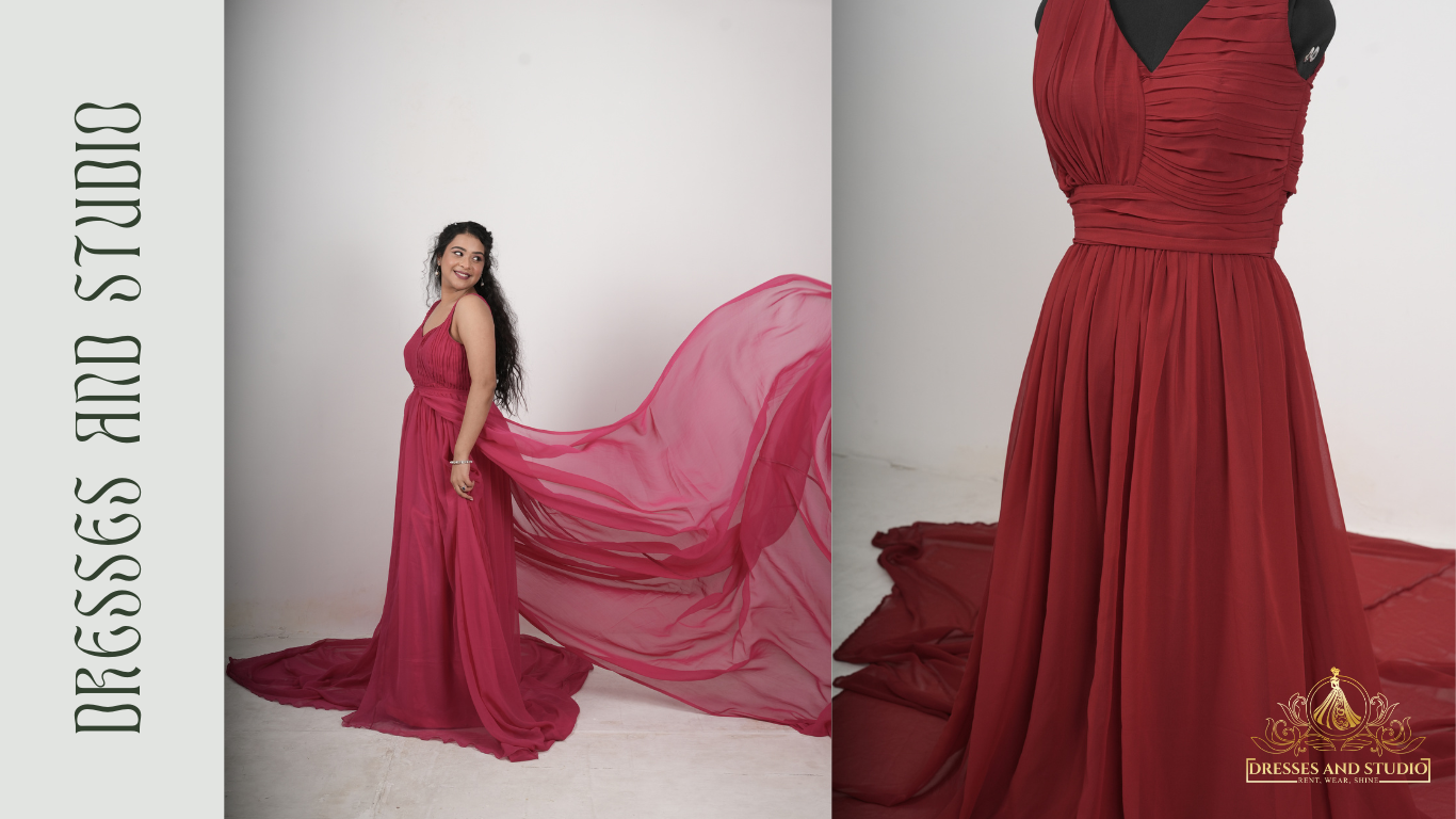 “Pre-Wedding Gowns for Rent in Deoria – Affordable & Stunning Outfits for Your Dream Shoot”