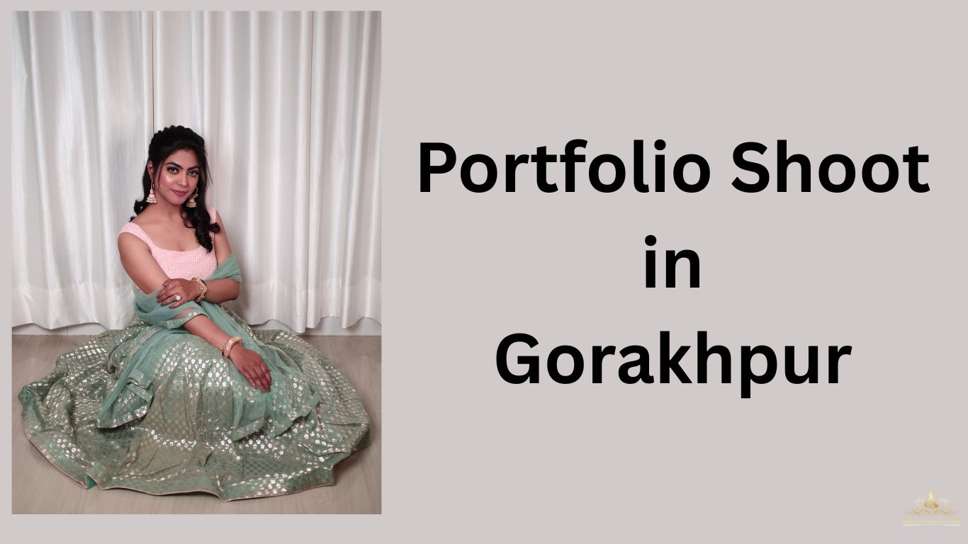 Portfolio Shoot in Gorakhpur