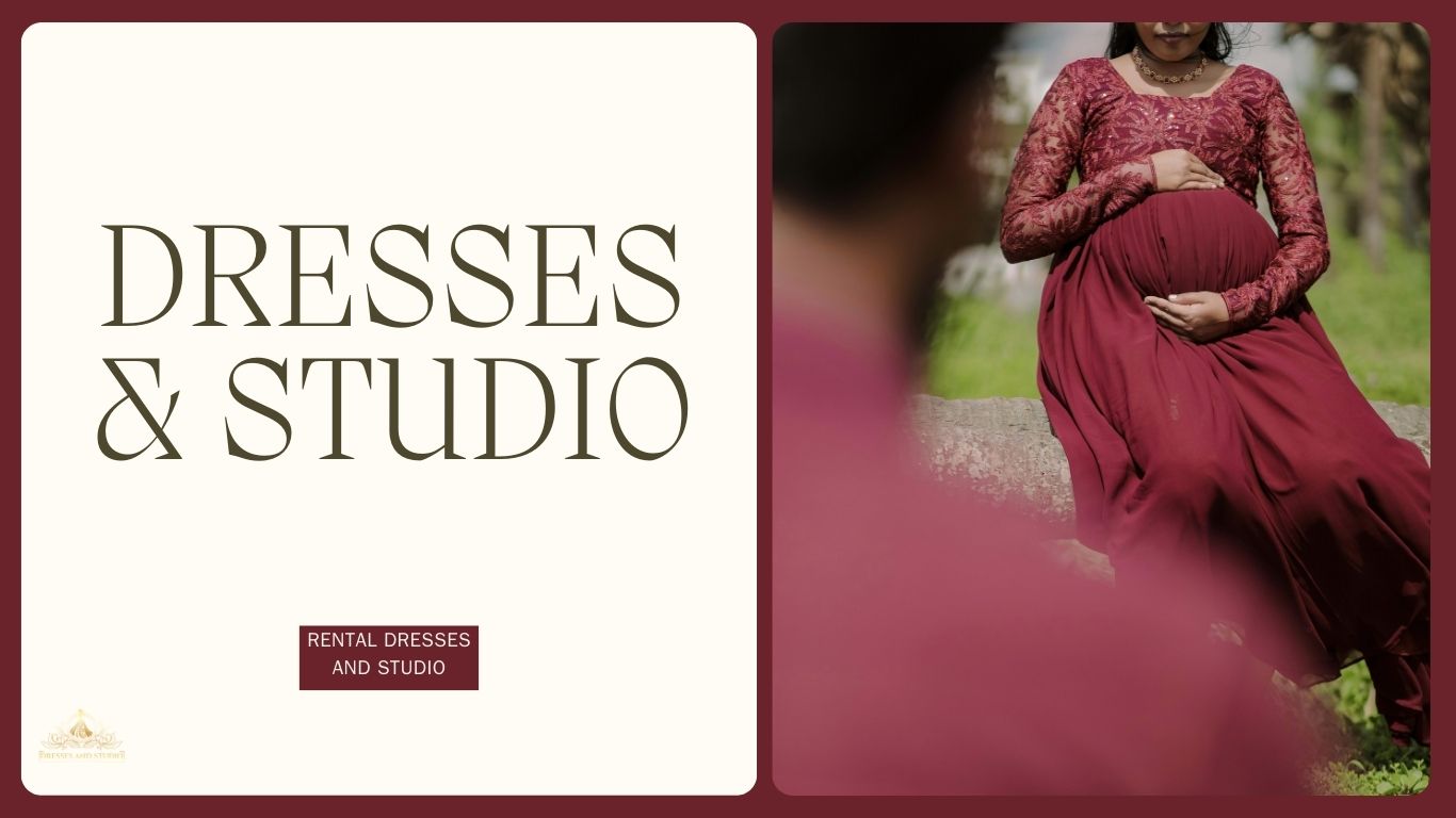 Gown for Shoot Near Me – Find the Perfect Outfit at Dresse And Studio