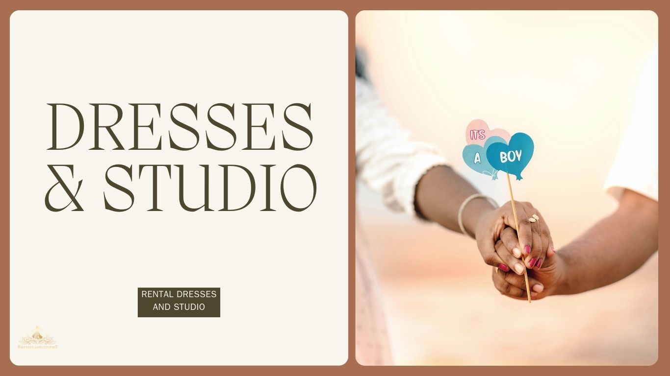 It's a Boy / It's a Girl Announcement – Make It Memorable with Dresse And Studio