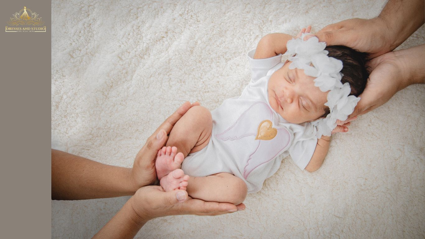 Newborn Baby Photoshoot in Gorakhpur – Timeless Memories with Dresse And Studio