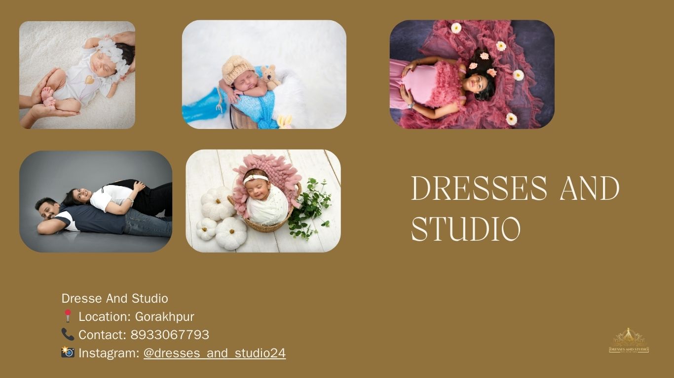 Maternity and Baby Shoot in Gorakhpur – Create Forever Memories at Dresse And Studio