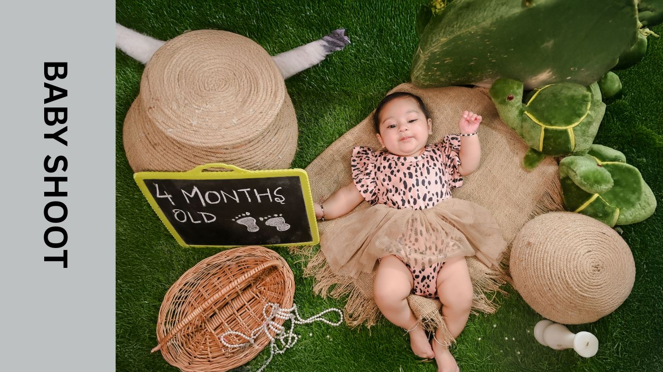 Baby Shoot at Home – Capture Your Baby’s First Moments with Love & Comfort