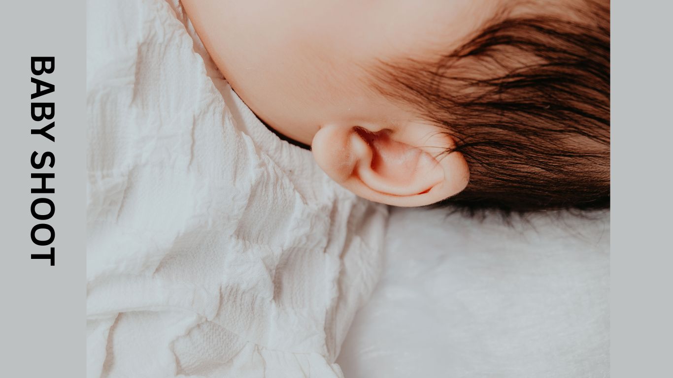 one month baby girl photoshoot ideas at home