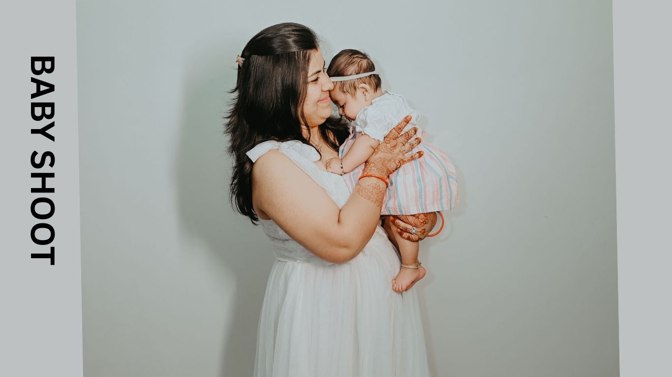 Baby Girl Shoot with Mom at Home in Gorakhpur – Because Every Bond Deserves to Be Captured