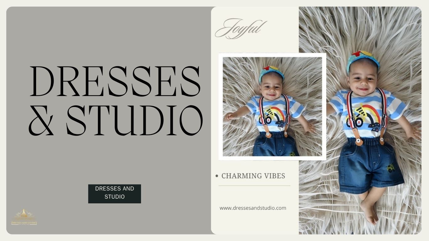 Best Baby Boy Shoot in Gorakhpur – Adorable Memories with Dresse And Studio