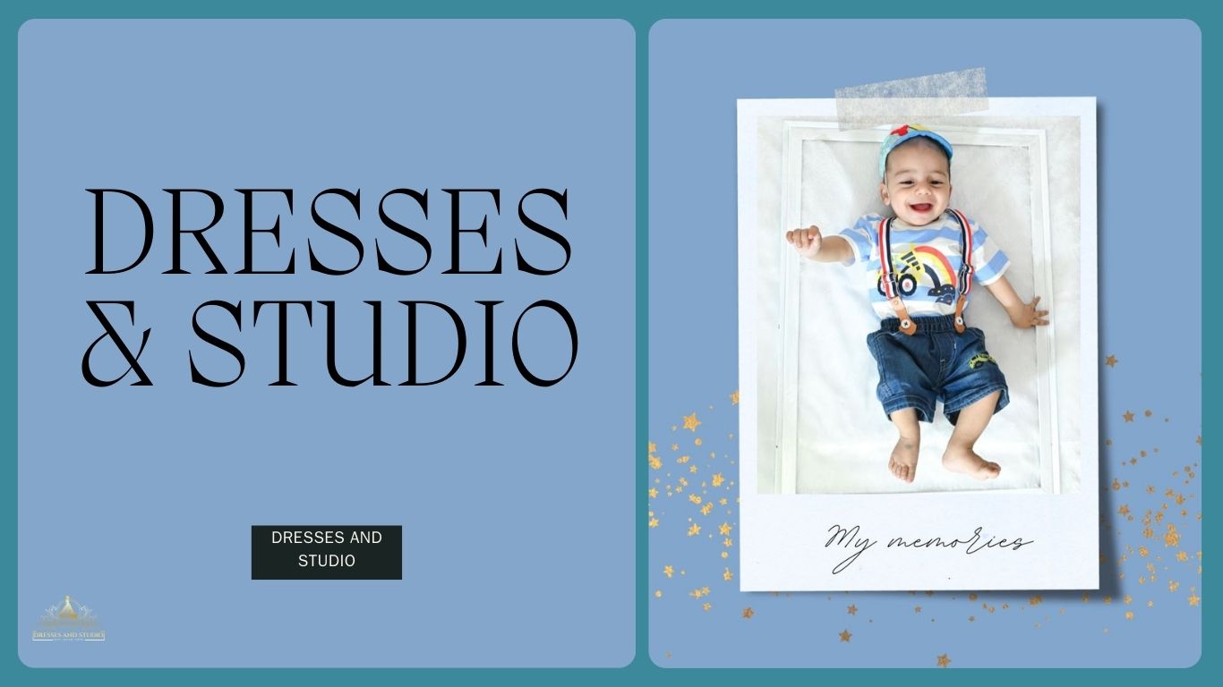 Baby Shoot in Gorakhpur – Capture Precious Memories with Dresse And Studio