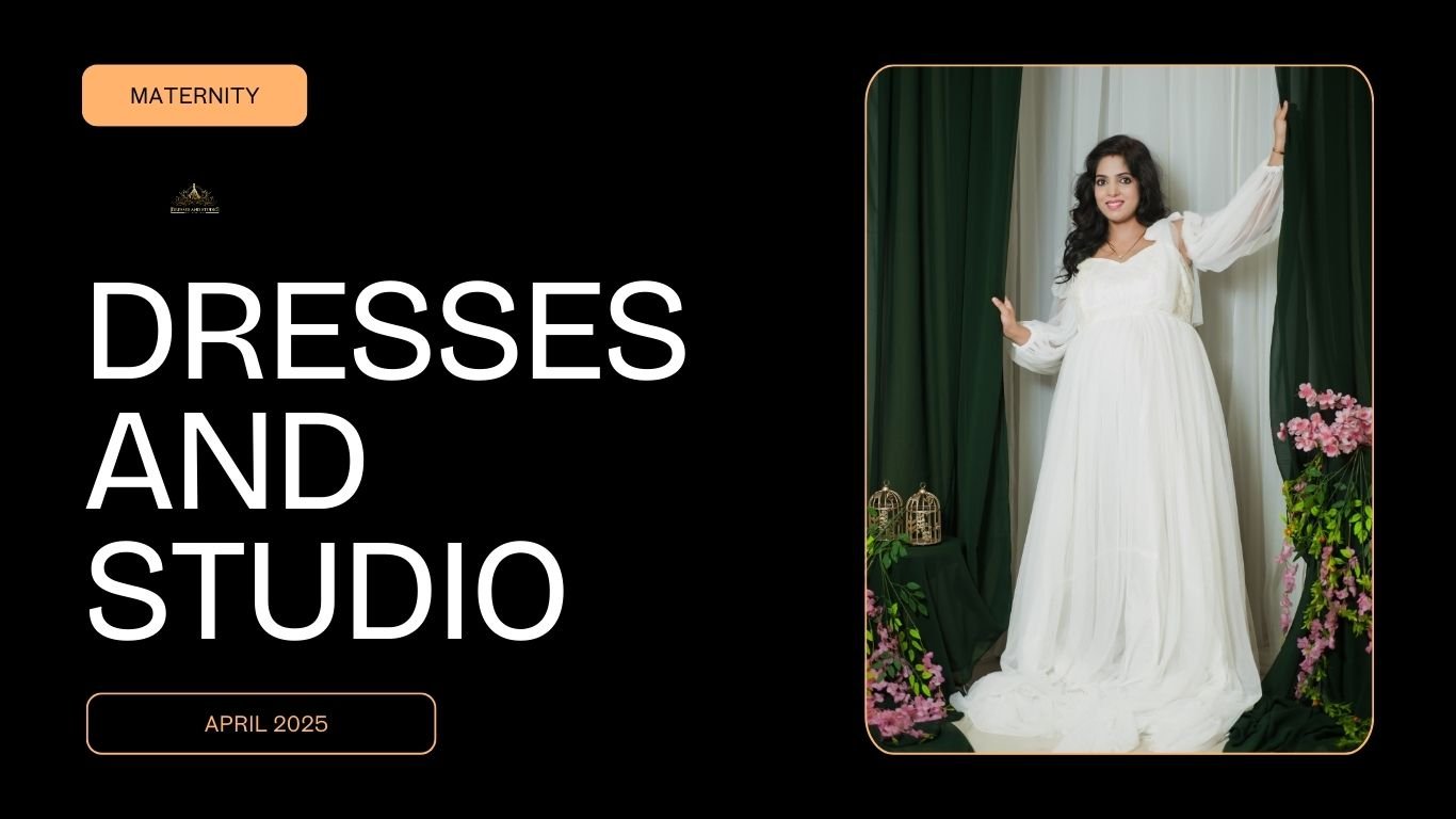 Maternity Shoot Poses – Capture Your Glow with Dresse And Studio with Anshika