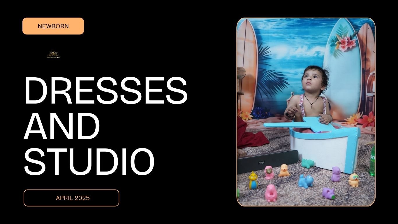 Baby Photoshoot Near Me – Make Every Moment Count with Dresse And Studio with Anshika