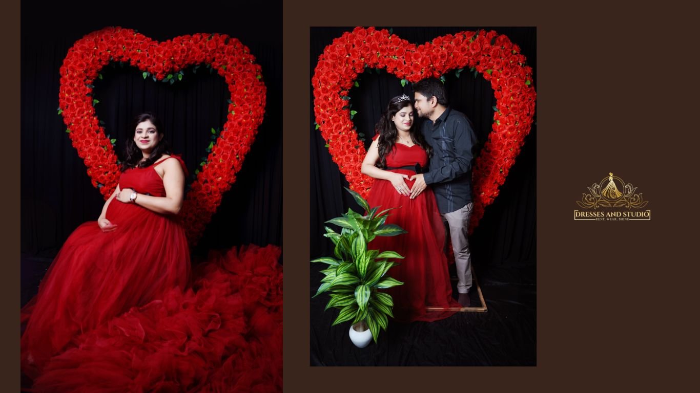 गोरखपुर में प्रेग्नेंसी (मेटरनिटी) शूट – अपने मां बनने के सफर को बनाएं खास | Dresse And Studio