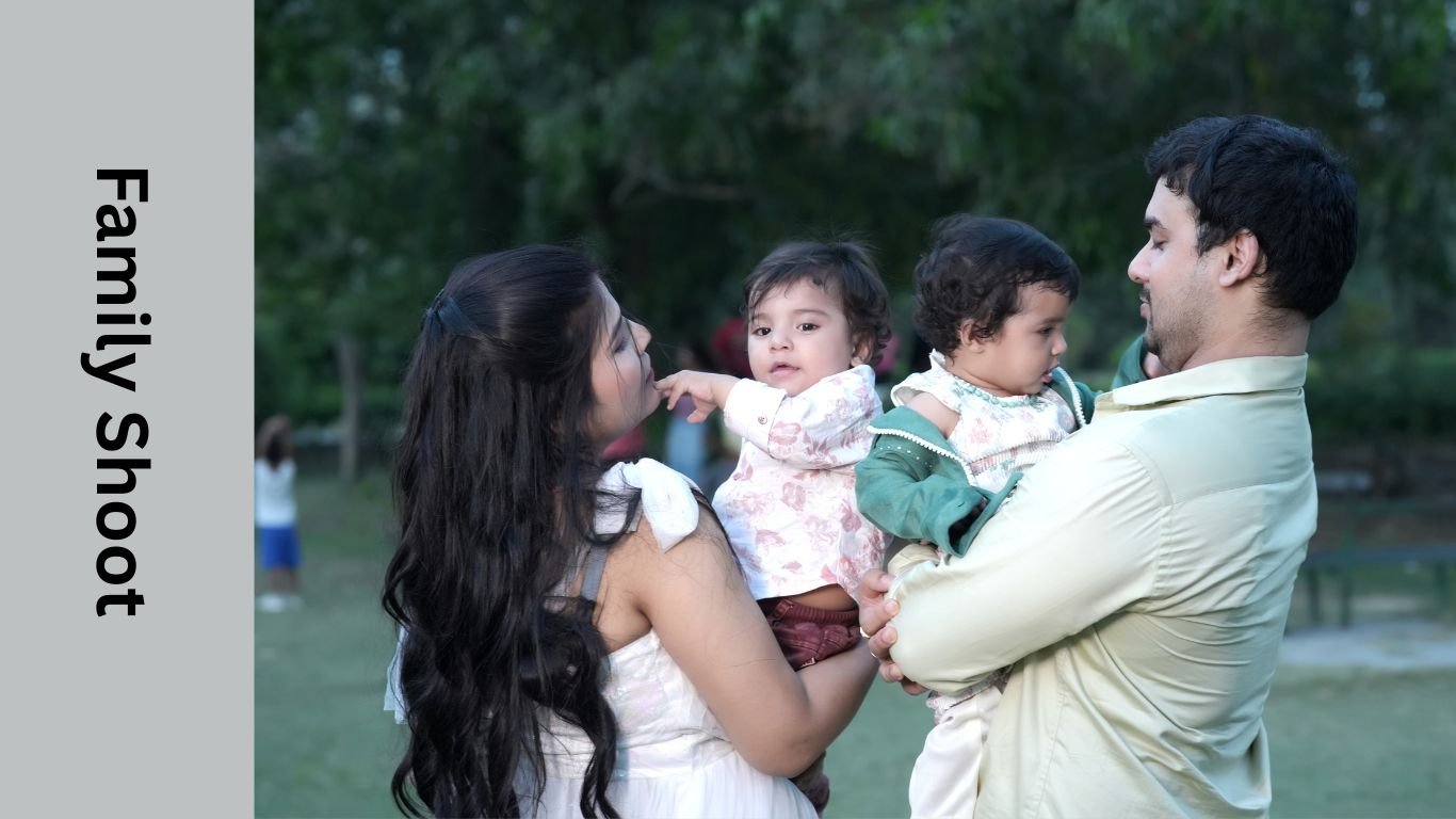 Family Shoot in Gorakhpur – Create Timeless Memories at Dresses And Studio
