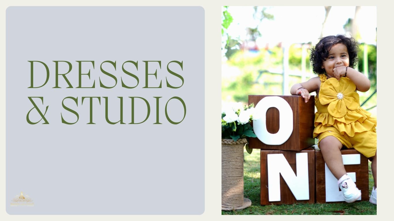 Baby Photography in Gorakhpur – Cherish Every Smile with Dresses And Studio