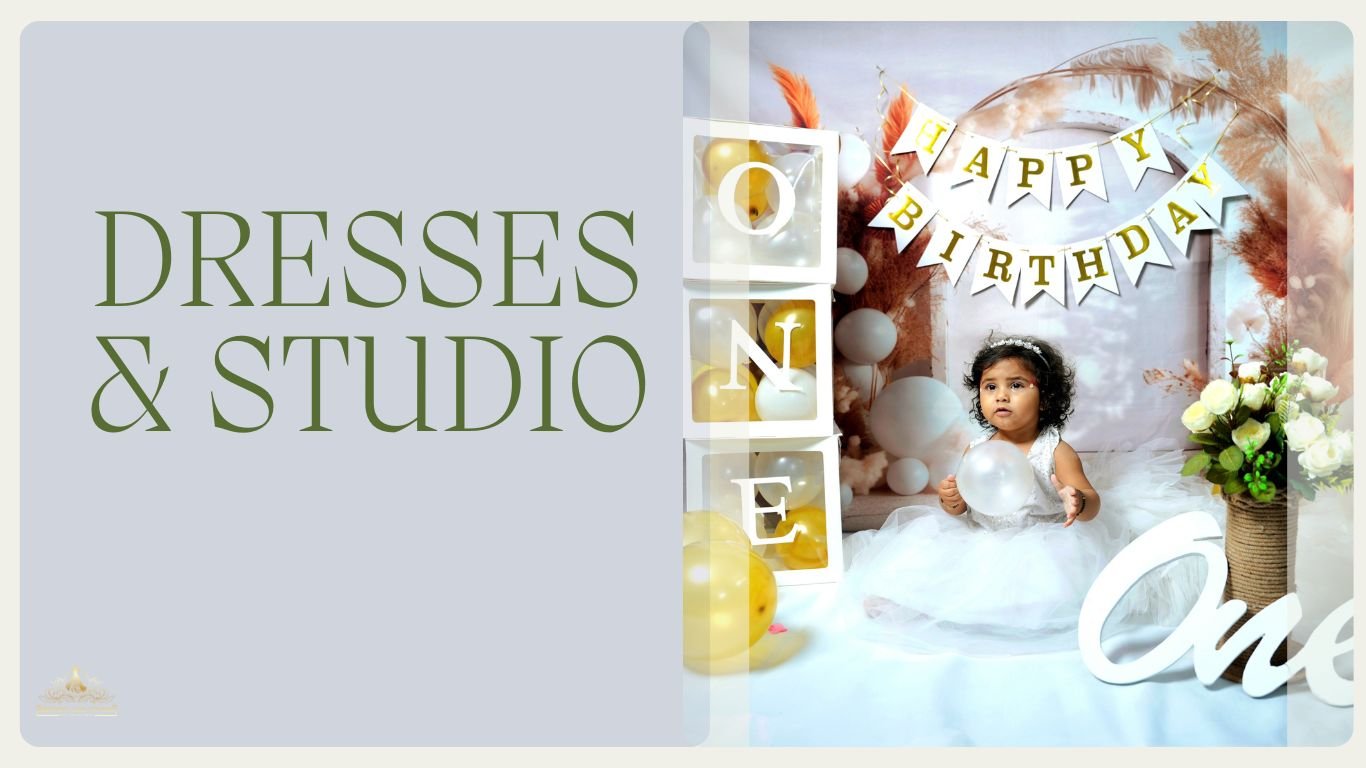 Baby Shoot in Gorakhpur – Capture Pure Joy with Dresses And Studio