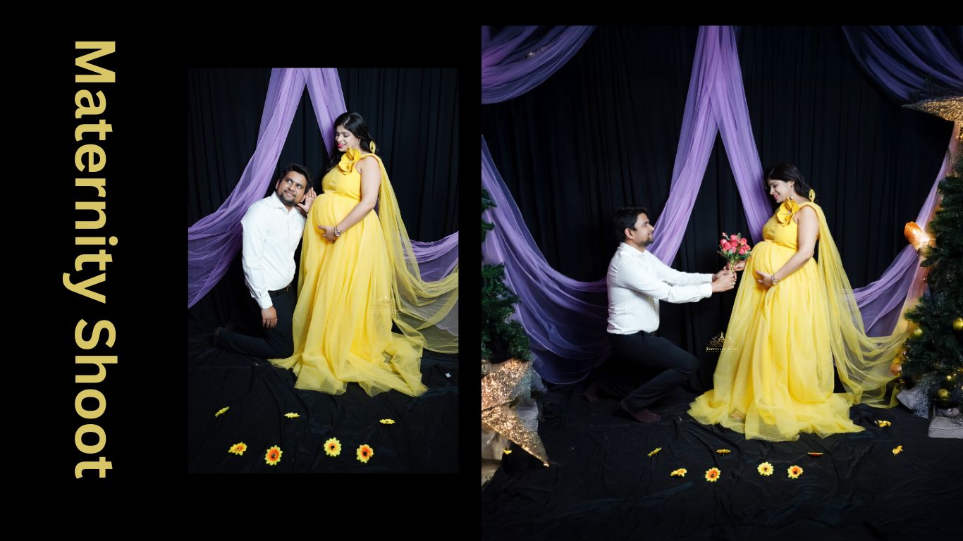 Maternity Shoot with Gowns in Gorakhpur – Rent Dresses, Get Clicked!