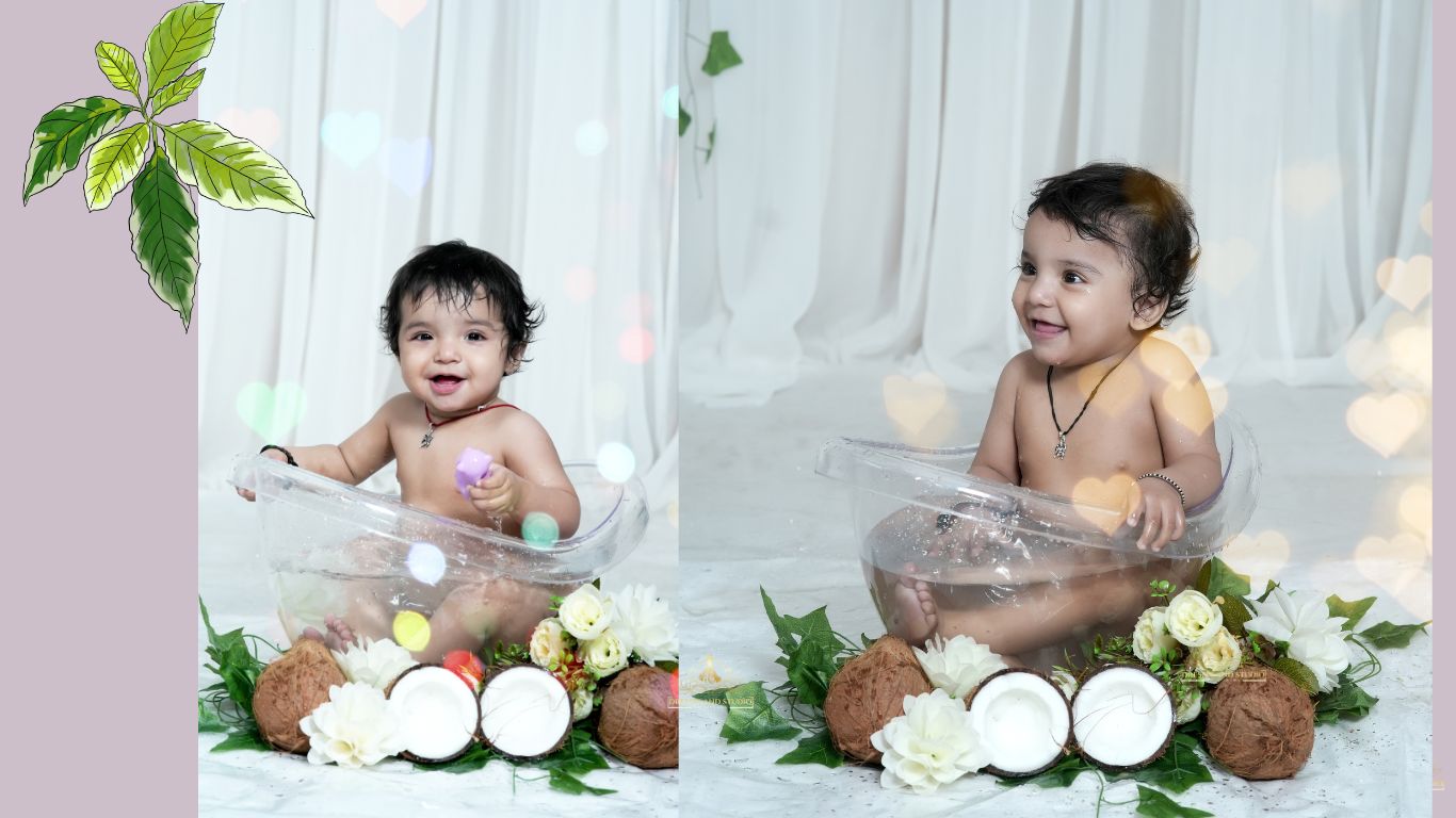 Adorable Baby Shoot in Gorakhpur – Capture Sweet Smiles Forever!