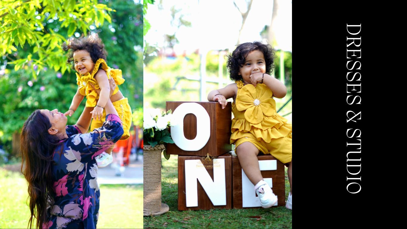 Indoor Studio for Baby Photography in Gorakhpur – Dresse And Studio