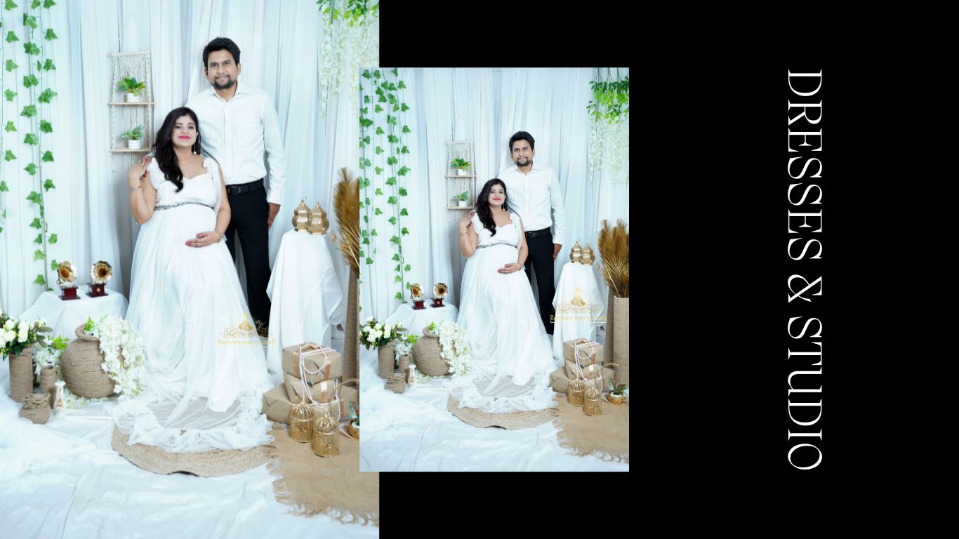 Maternity Photoshoot in Gorakhpur with Price – Dresse And Studio Pregnancy is a b
