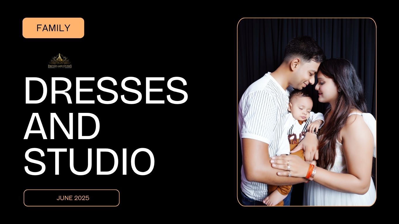Baby Shower Photoshoot in Gorakhpur – Celebrate With Dresses And Studio