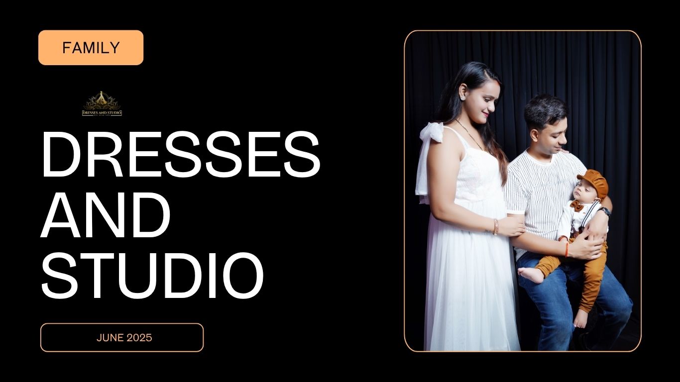 Baby Photoshoot in Gorakhpur – Cherish Every Moment with Dresses And Studio