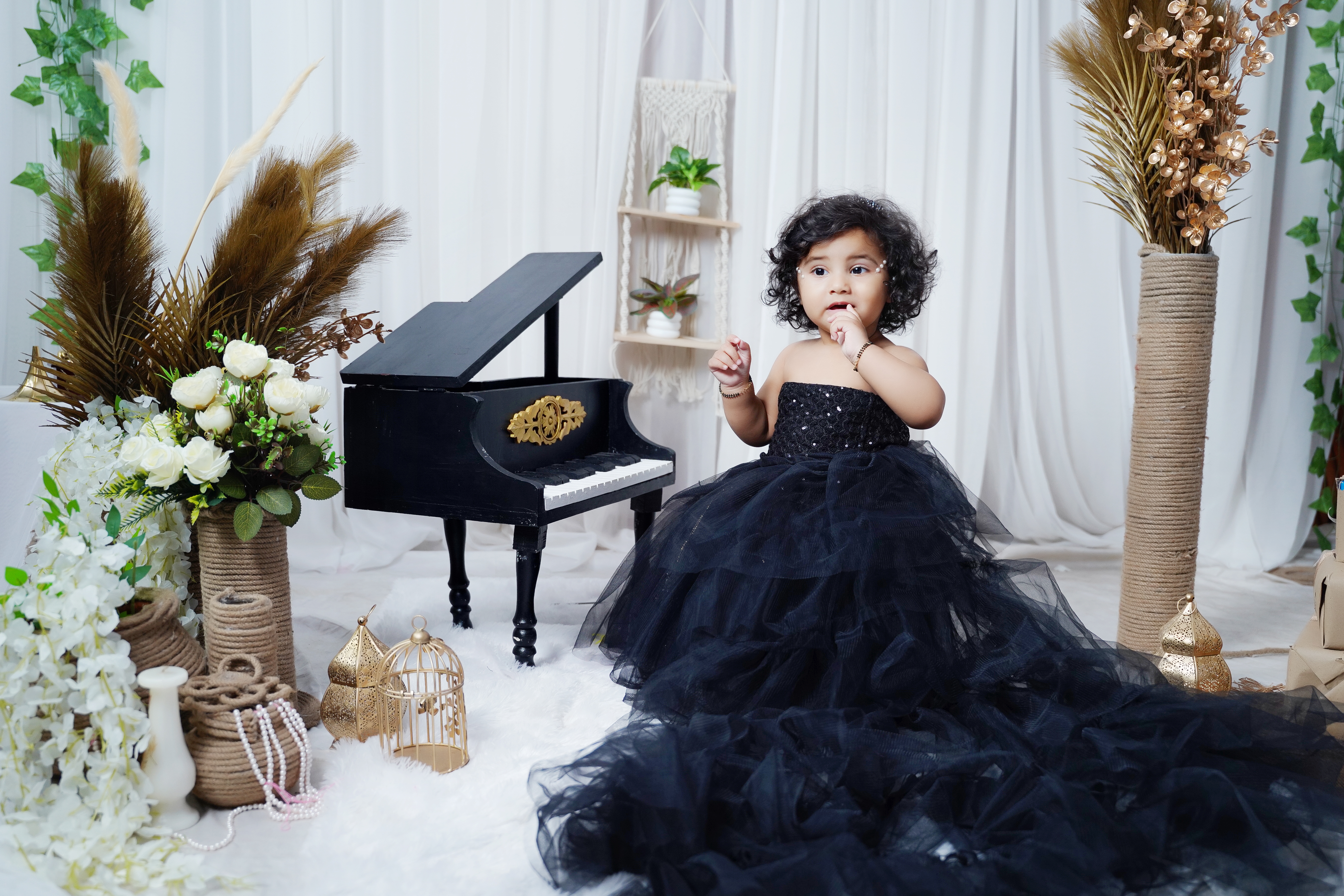 Dress and Studio