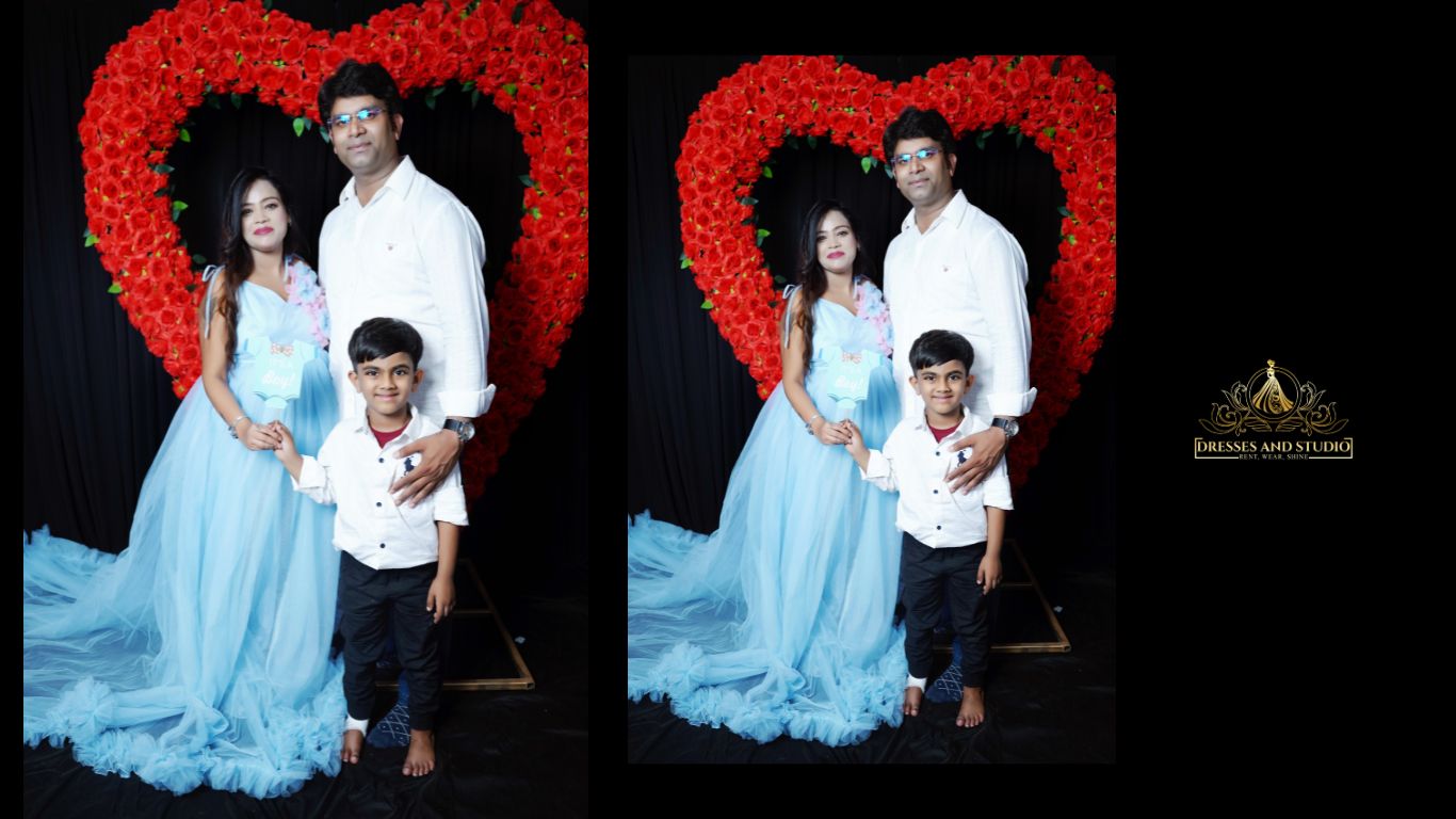 Best Maternity Photographer in Gorakhpur – Capture Your Glow with Dresses And Studio