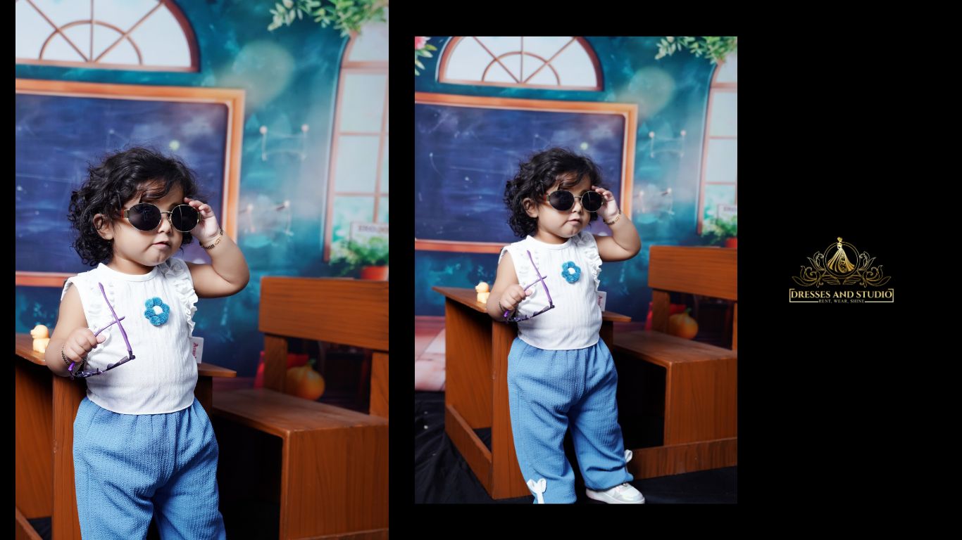 Baby Shoot Near Me – Capture Precious Moments at Dresses And Studio, Gorakhpur