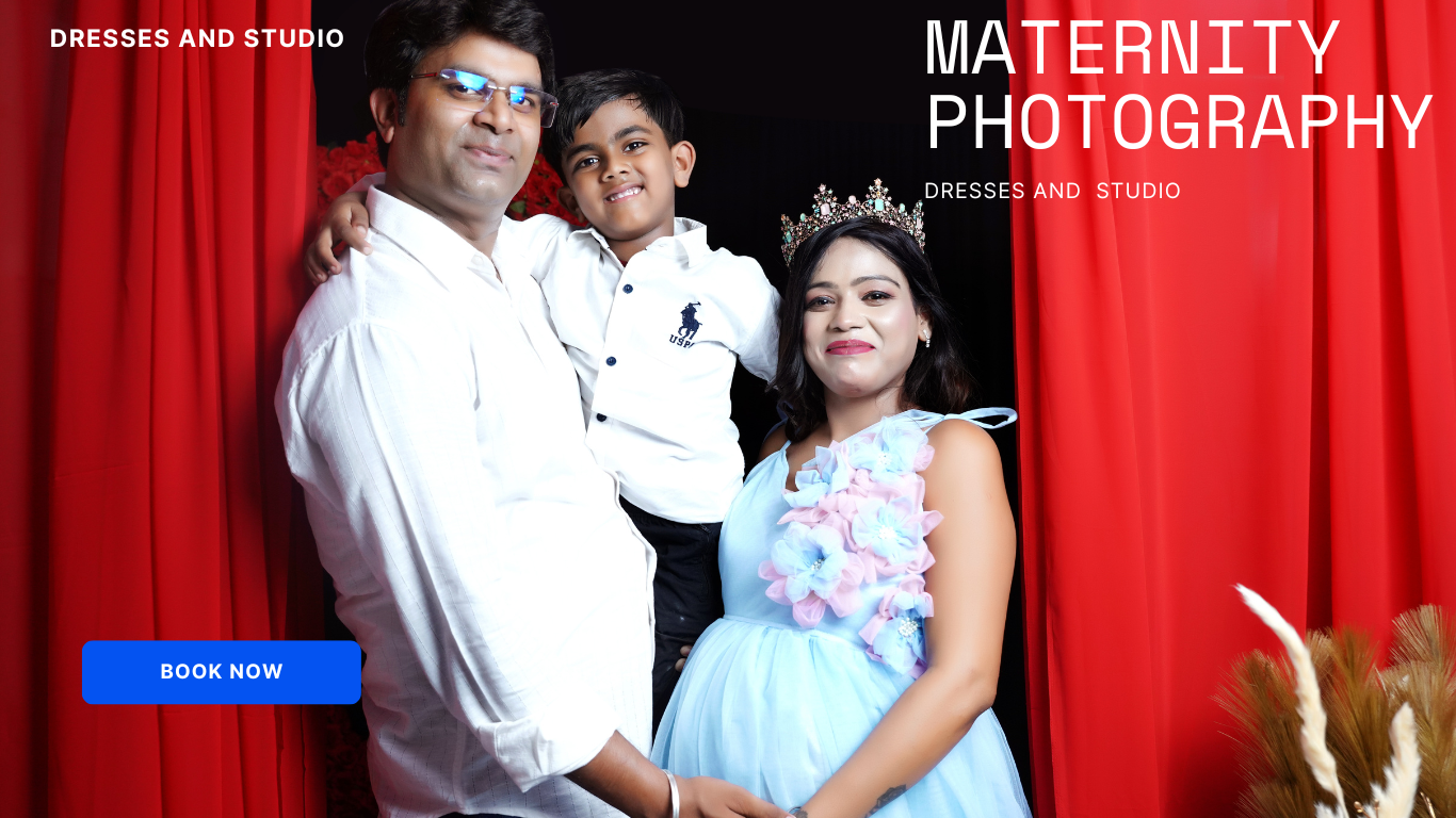 Maternity Fashion Photography Gorakhpur" – Perfect to promote your services at Dresses And Studio.