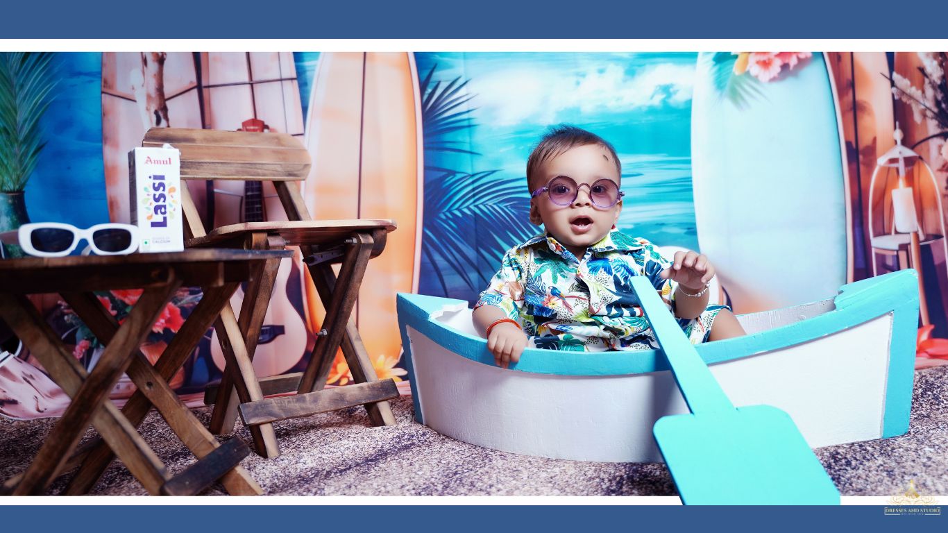 Best Baby Photographer in Gorakhpur – Only at Dresse And Studio