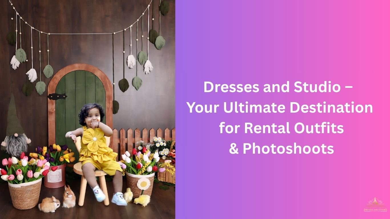 Baby Girl Shoot in Gorakhpur – Capture Her Cutest Moments with Dresse And Studio