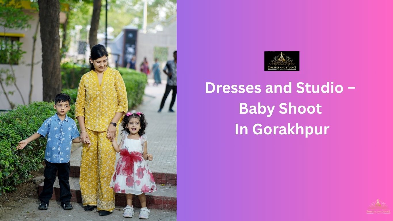 Twins Baby Shoot with Mom in Gorakhpur – Double the Love, Double the Memories!