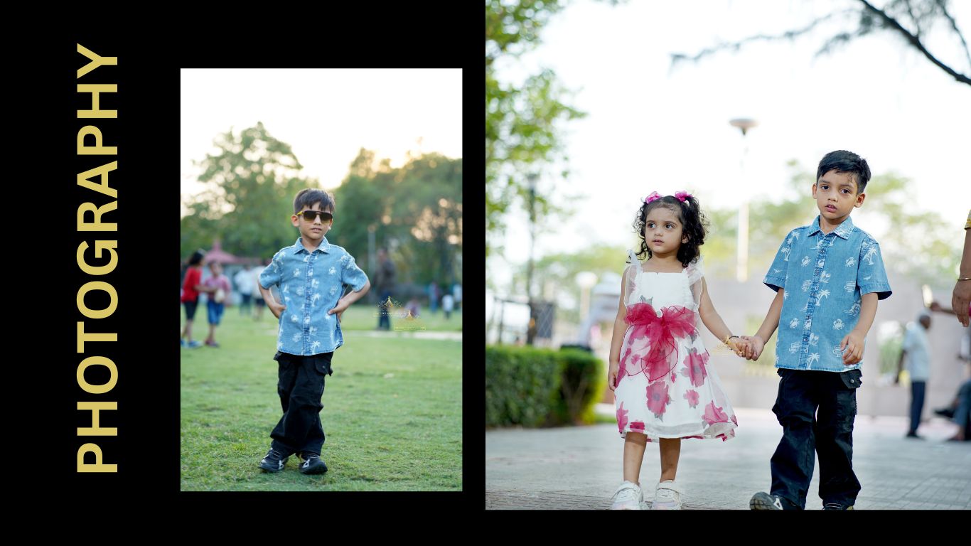 Outdoor Shoot in Gorakhpur – Create Timeless Memories with Dresses And Studio