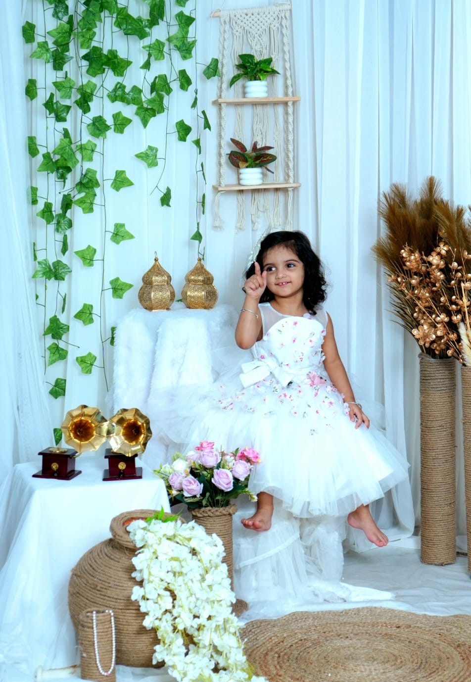 Dress and Studio