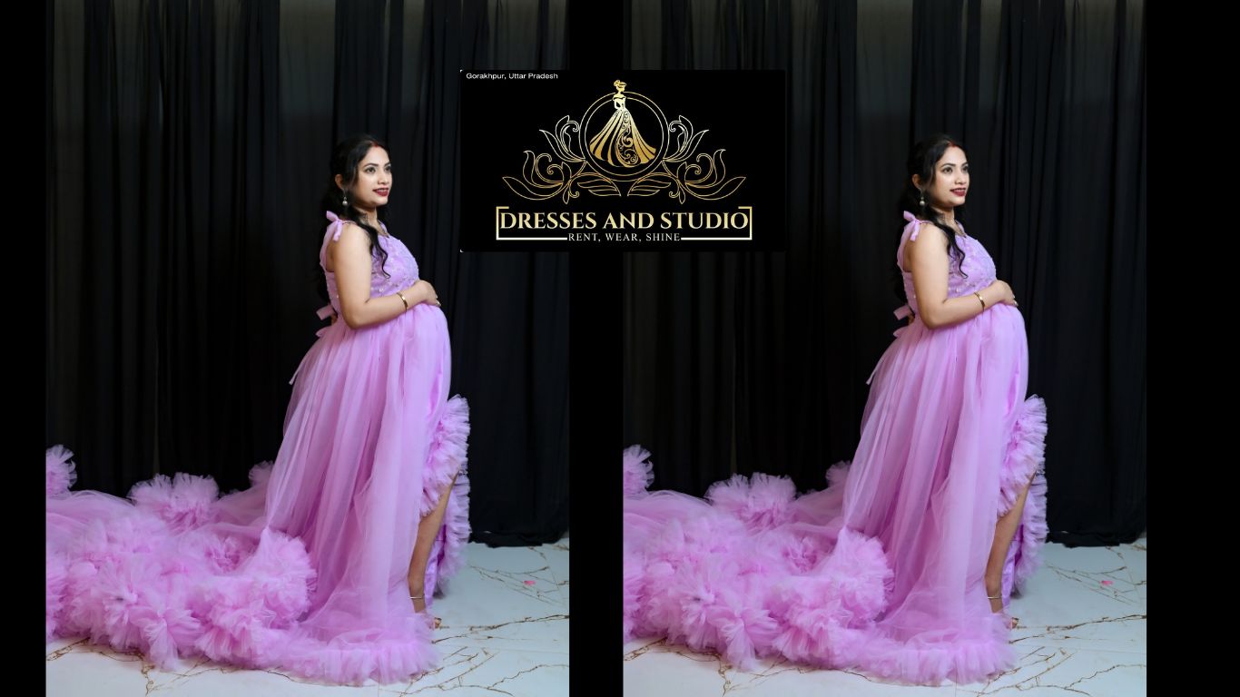 Maternity Shoot Dress on Rent in Gorakhpur – Feel Gorgeous Without Breaking the Bank!