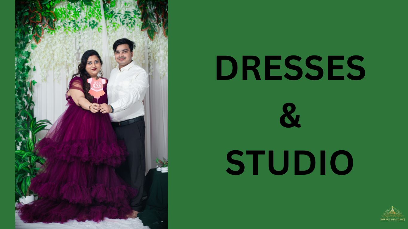 Maternity Shoot Dress in GKP (Gorakhpur) – Rent the Perfect Look for Your Special Day