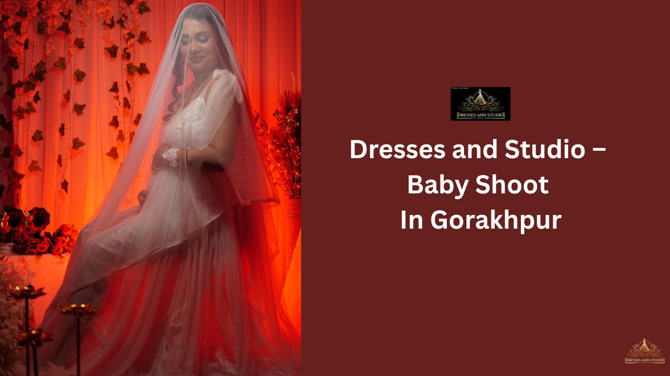 Unique Maternity Shoot in Gorakhpur – Because Every Mom Deserves Something Special