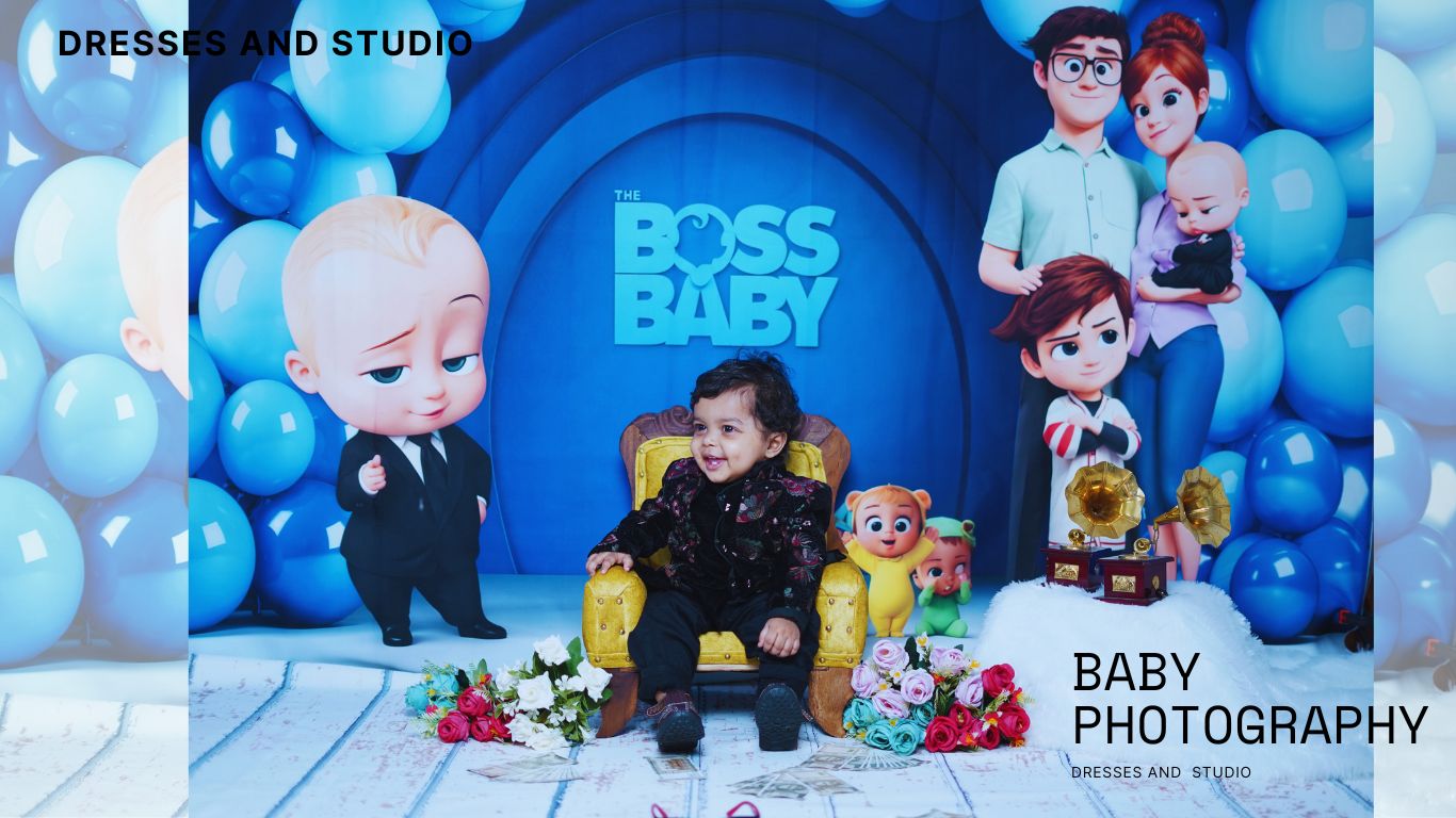 Baby Boss Theme Shoot in Gorakhpur