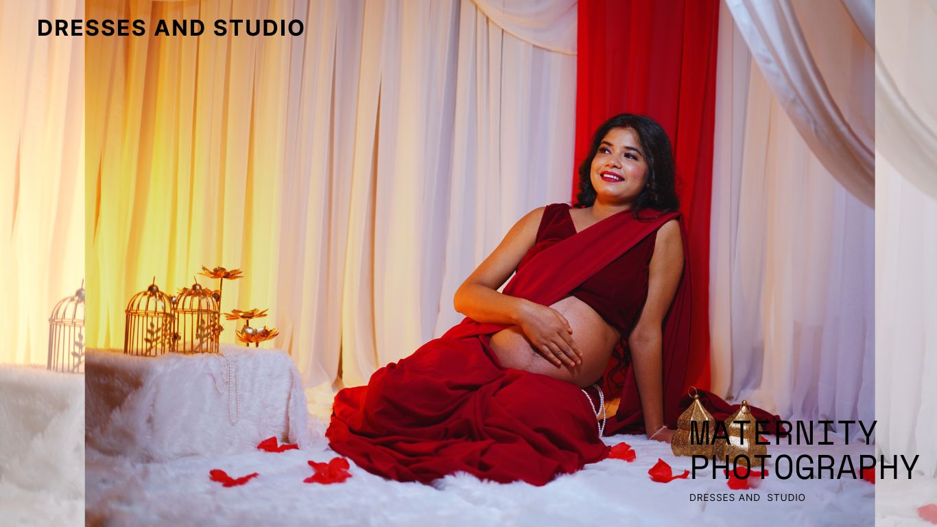 Indoor Maternity Shoot in Gorakhpur