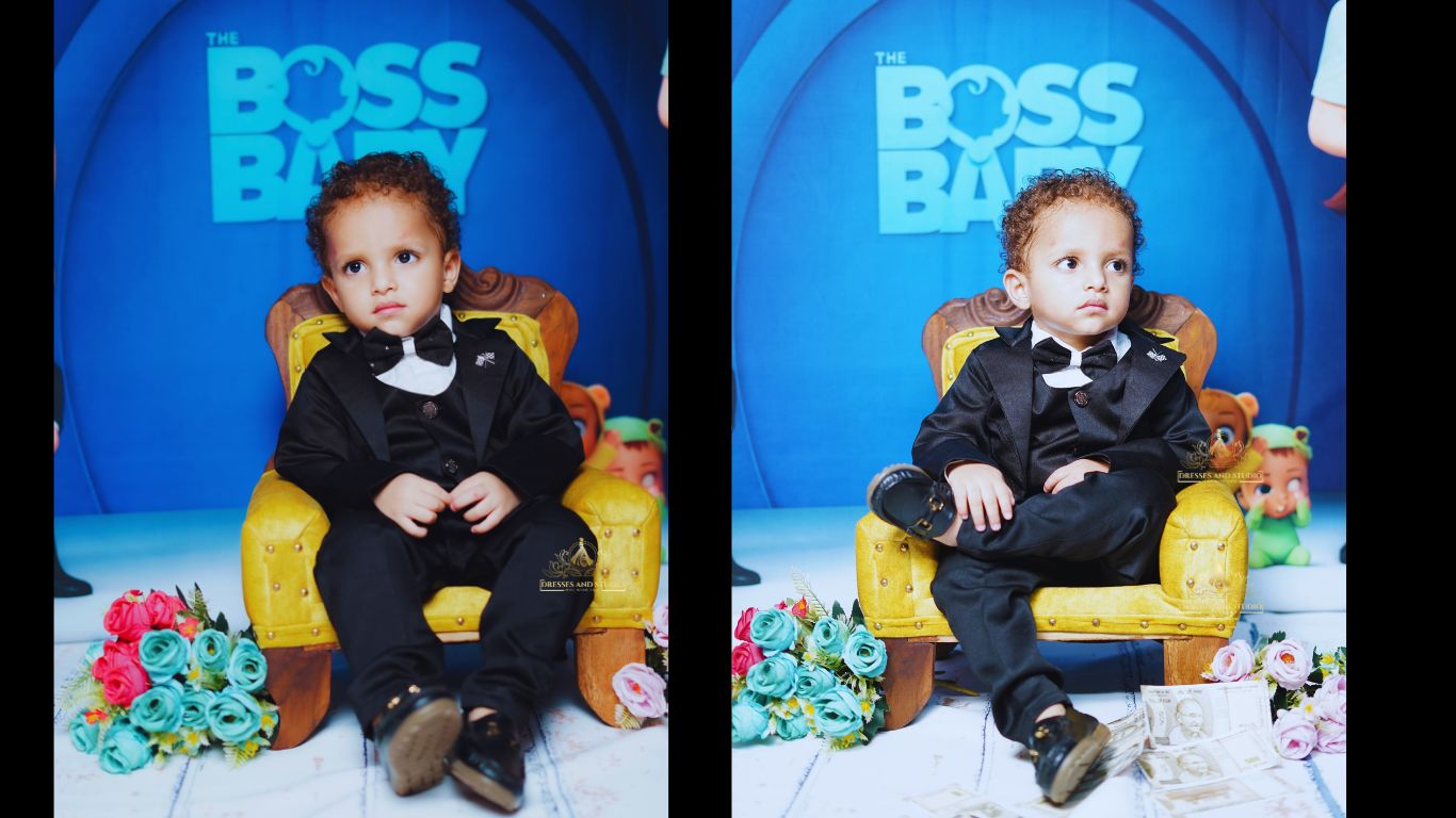 Baby Shoot in Gorakhpur – Capture the Cutest Moments with Dresses And Studio