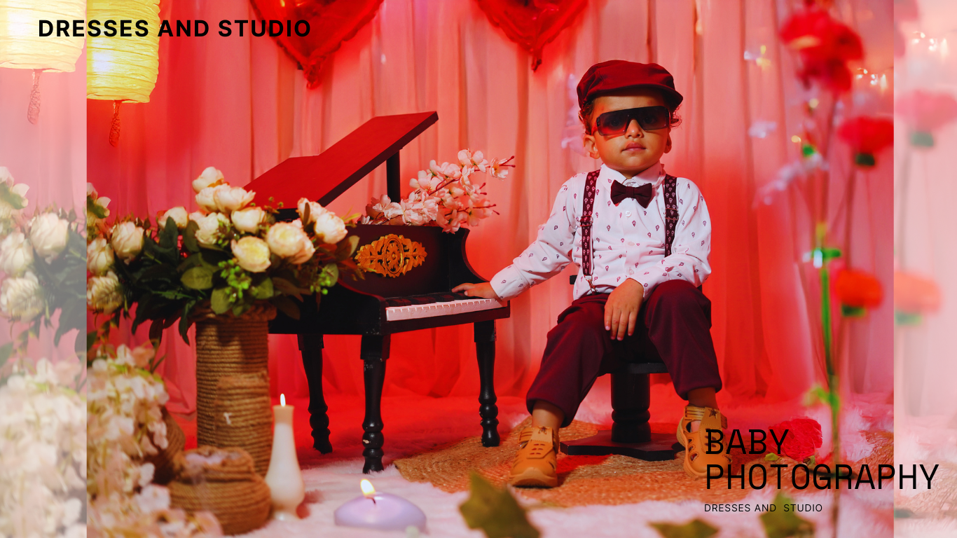 1-Year Baby Shoot in Gorakhpur – Capture Your Little One’s Precious Milestone
