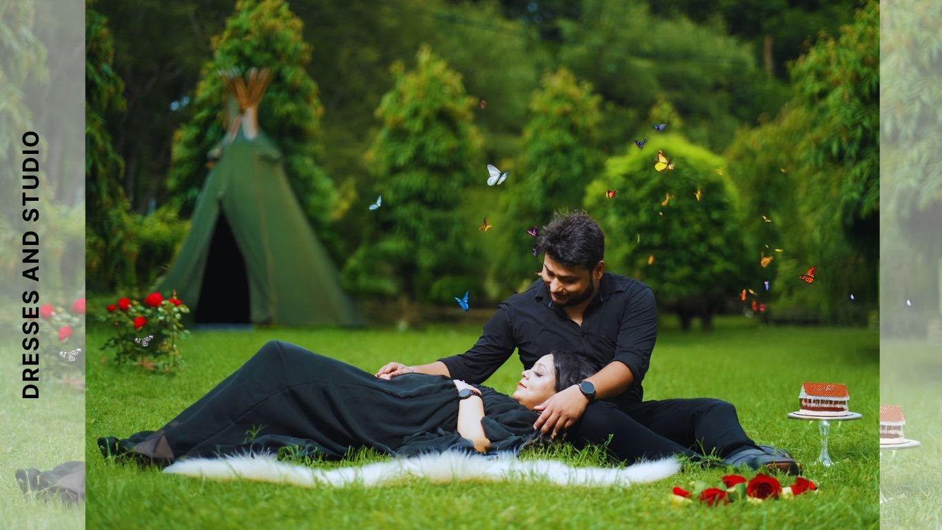 Best Maternity Shoot Near Me – Dresses And Studio, Gorakhpur