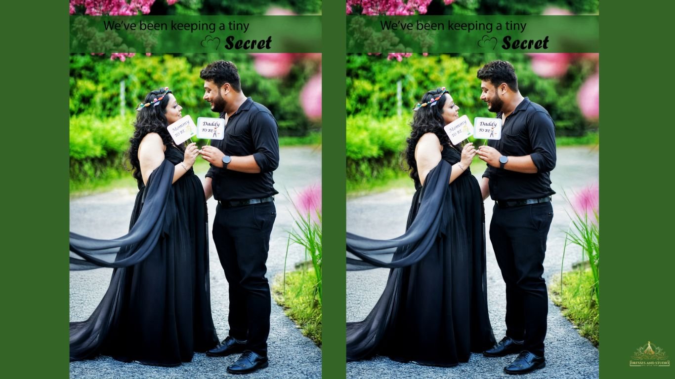 Maternity Shoot with Dress – Stylish Pregnancy Photoshoot in Gorakhpur