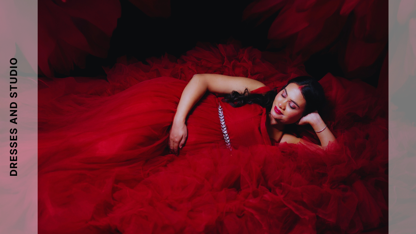 Maternity Shoot in Gorakhpur — perfect for Dresses And Studio