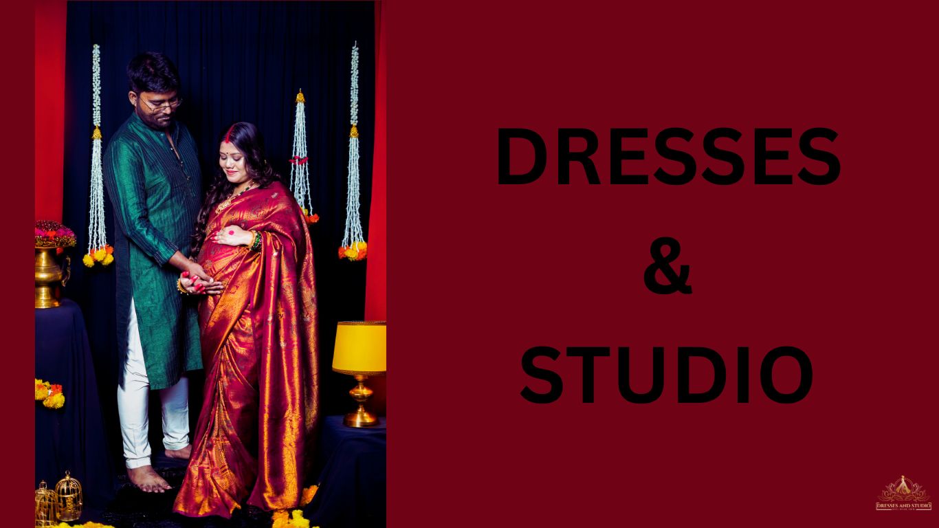 Best Maternity Shoot in Saree in Gorakhpur – A Timeless Celebration of Motherhood