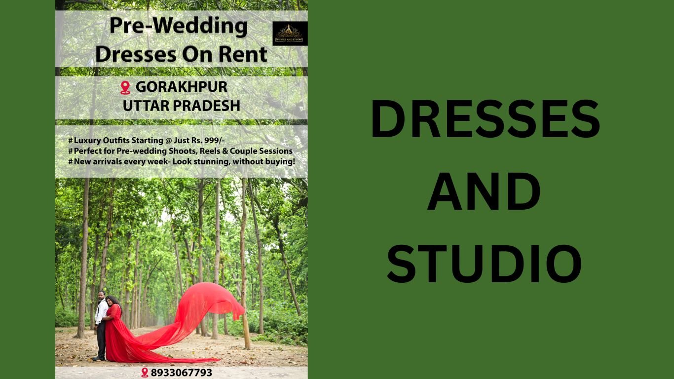 Pre-Wedding Shoot in Gorakhpur – Make Your Love Story Timeless with Dresse And Studio