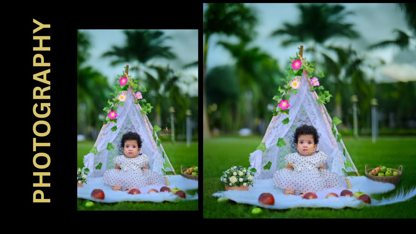 Best baby shoot studio in Gorakhpur