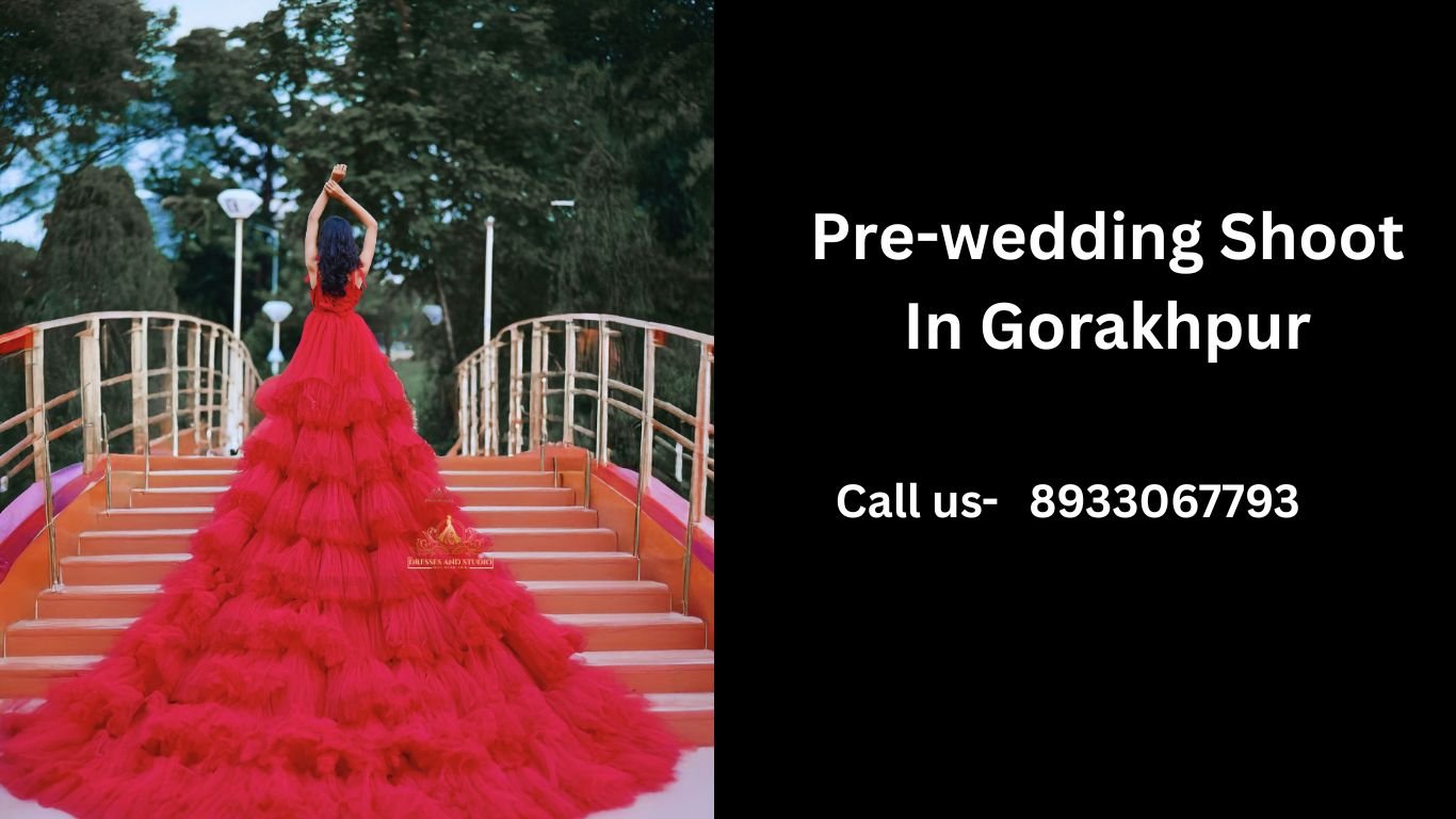 Pre-Wedding Photoshoot Dress in Gorakhpur – Dresses And Studio
